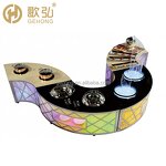 Buffet Counter Manufacturer - OEM/ODM Mobile LED Marble Induction