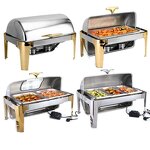 Electric Chafing Dish Manufacturer - OEM/ODM Luxury Buffet Set