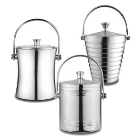 Champagne Bucket Manufacturer - OEM/ODM Rock Textured Stainless Steel