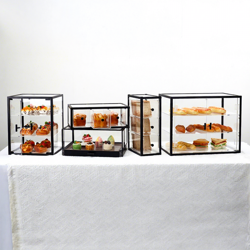 Bread Rack Manufacturer - OEM/ODM Solid Rubber Wood Black Stainless