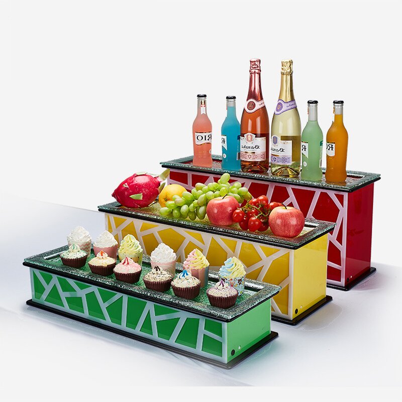 Food Display Rack Manufacturer - OEM/ODM LED Lamp Hotel Banquet