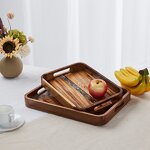 Wooden Tray Manufacturer - OEM/ODM Round Serving Platter Buffet