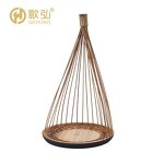 Bird Cage Cake Stand Manufacturer - OEM/ODM Bamboo Afternoon Tea
