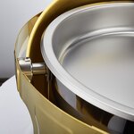 Chafing Dish Manufacturer - OEM/ODM Stainless Steel Gold Round
