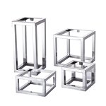 Buffet Riser Manufacturer - OEM/ODM Decorative Royal Metal Food