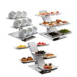 Cake Stand Manufacturer - OEM/ODM 3 Tier Stainless Steel