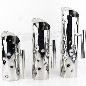 Milk Pitcher Manufacturer - OEM/ODM Stainless Steel 1L Frothing