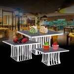 Buffet Riser Manufacturer - OEM/ODM High Tea Cake Dessert Stand