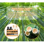 Bamboo Organizer Manufacturer - OEM/ODM 12 Compartments Coffee Pod