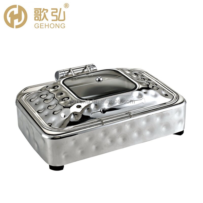 Buffet Stove Manufacturer - OEM/ODM Hand Hammered Stainless Steel