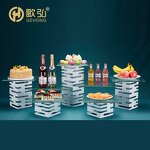 Buffet Display Stand Manufacturer - OEM/ODM Deluxe Combination Rack