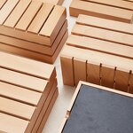 Wooden Buffet Stand Manufacturer - OEM/ODM Square Riser Catering