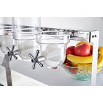 Cereal Dispenser Manufacturer - OEM/ODM Manual Rotating Dual 8 Liter