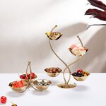 Dessert Stand Manufacturer - OEM/ODM 3 Layer Stainless Steel