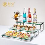 Buffet Riser Manufacturer - OEM/ODM Decorative Royal Metal Food