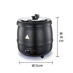 Electric Soup Warmer Manufacturer - OEM/ODM 13 Litre Commercial Kettle