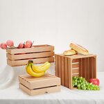 Wooden Buffet Stand Manufacturer - OEM/ODM Square Riser Catering