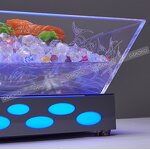 Acrylic Ice Housing Manufacturer - OEM/ODM Clear Cold Food Display