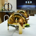 Chafing Dish Manufacturer - OEM/ODM 6.0L Large Capacity Roll Top