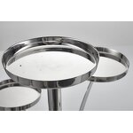 Cake Stand Manufacturer - OEM/ODM Stainless Steel Rotating Multilevel