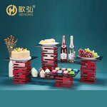 Buffet Display Stand Manufacturer - OEM/ODM Deluxe Combination Rack
