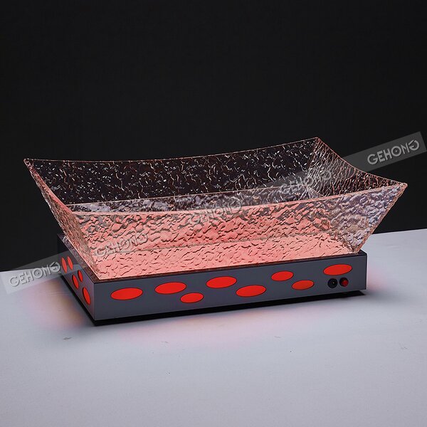 Cold Food Tray Manufacturer - OEM/ODM Acrylic Ice Display Stand