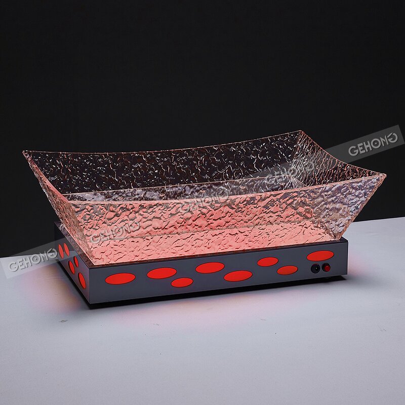 Cold Food Tray Manufacturer - OEM/ODM Acrylic Ice Display Stand