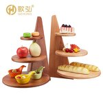 Buffet Display Stand Manufacturer - OEM/ODM Wooden Modern Customized