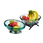 Salad Bowl Manufacturer - OEM/ODM Glass Luxury Fruit Plate