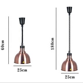 Food Heat Lamp Manufacturer - OEM/ODM Kitchen Hanging Colorful