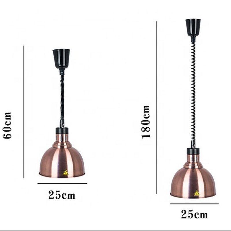Food Heat Lamp Manufacturer - OEM/ODM Kitchen Hanging Colorful