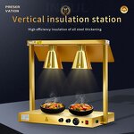 Food Heat Lamp Manufacturer - OEM/ODM Buffet Carving Station