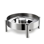Buffet Set Manufacturer - OEM/ODM 6L Stainless Steel Round