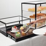 Bread Rack Manufacturer - OEM/ODM Commercial Rubber Wood 3 Layer