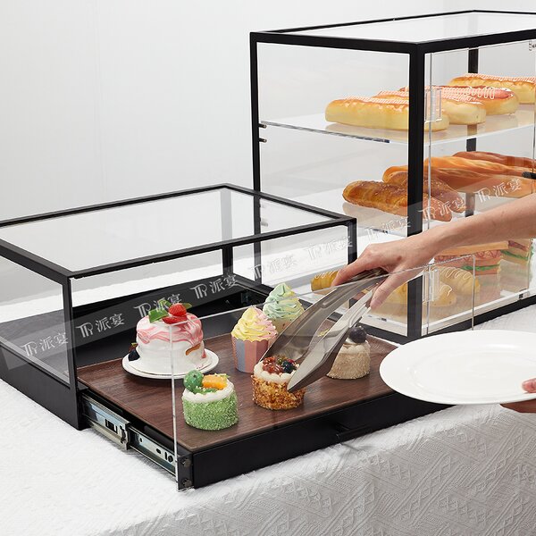 Bread Rack Manufacturer - OEM/ODM Commercial Rubber Wood 3 Layer