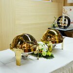 Chafing Dish Manufacturer - OEM/ODM 6.0L Large Capacity Roll Top