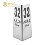 Buffet Tag Stand Manufacturer - OEM/ODM Stainless Steel Erasable