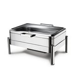 Rose Gold Chafing Dish Manufacturer - OEM/ODM Buffet Food Warmer