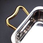 Snack Tray Manufacturer - OEM/ODM Stainless Steel Square Plate