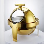 Chafing Dish Manufacturer - OEM/ODM Stainless Steel Gold Round