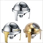 Electric Chafing Dish Manufacturer - OEM/ODM Luxury Buffet Set