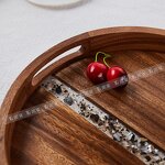 Pizza Board Manufacturer - OEM/ODM Wooden Serving Tray Long Handle
