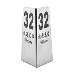 Buffet Tag Stand Manufacturer - OEM/ODM Stainless Steel Erasable