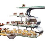 Banquet Serving Set Manufacturer - OEM/ODM 3 Tier Rectangular Plates
