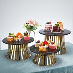 Buffet Riser Manufacturer - OEM/ODM High Tea Cake Dessert Stand