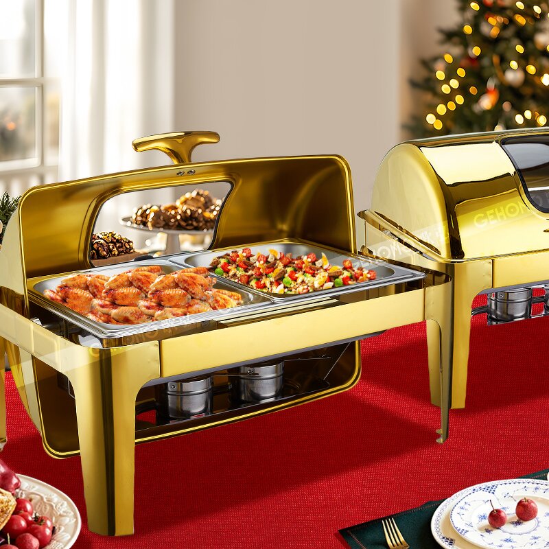 Chafing Dish Manufacturer - OEM/ODM Stainless Steel Banquet