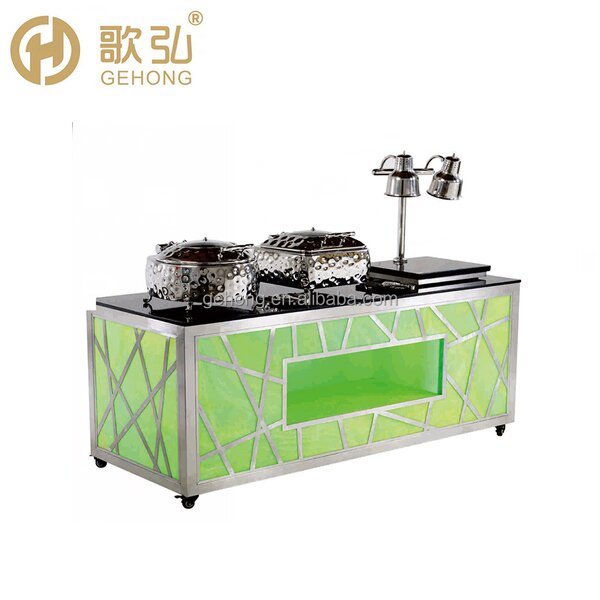 Serving Counter Manufacturer - OEM/ODM Buffet Dinner Breakfast Table