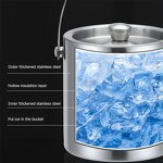 Portable Wine Cooler Manufacturer - OEM/ODM Galvanized Double Wall