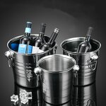 Portable Wine Cooler Manufacturer - OEM/ODM Galvanized Double Wall