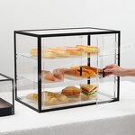 Bread Rack Manufacturer - OEM/ODM Commercial Rubber Wood 3 Layer